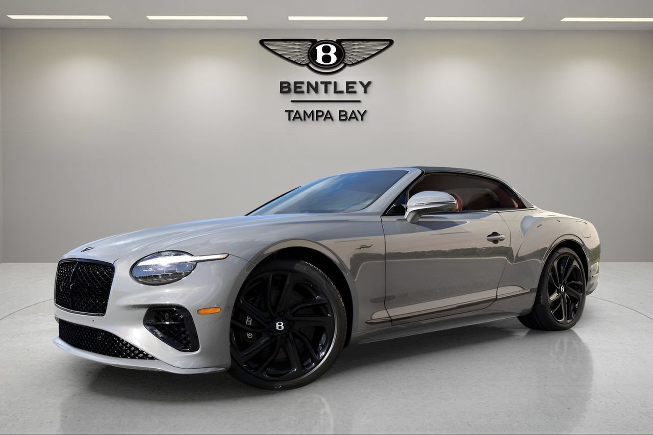 New 2026 Bentley Continental GT Speed AWD/4WD image 1