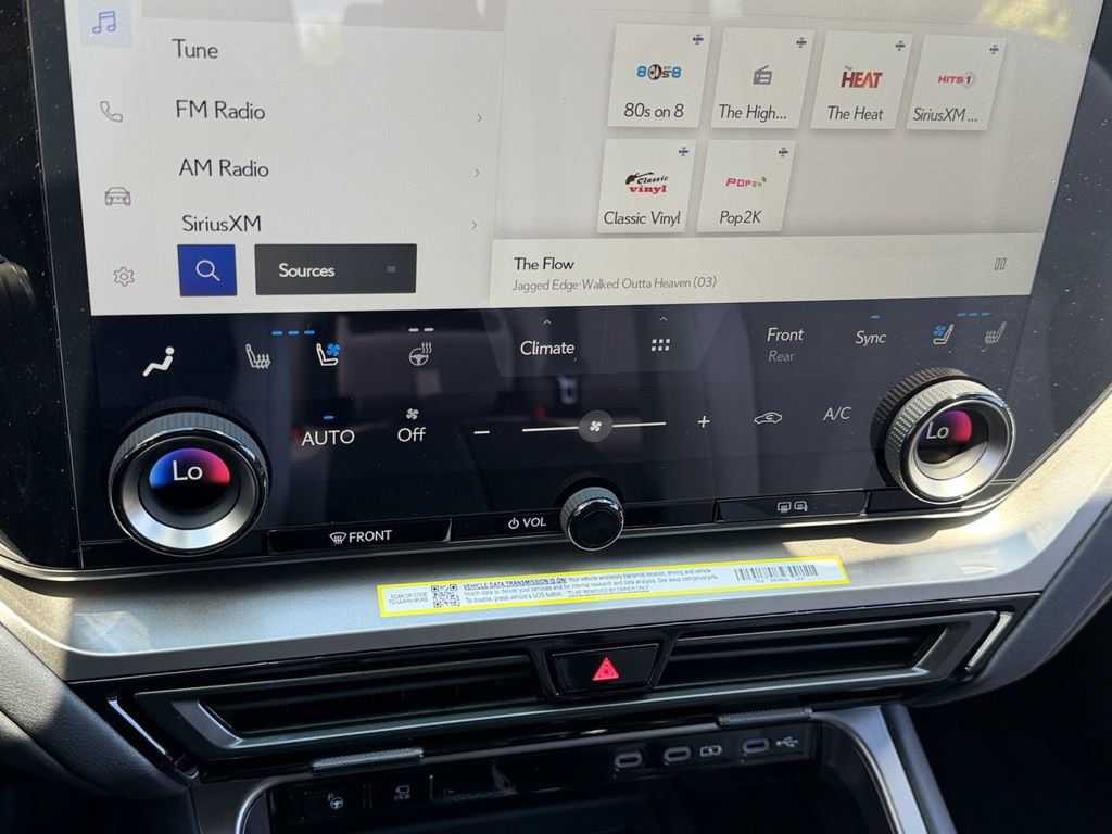New 2026 Lexus TX 350 AWD image 20