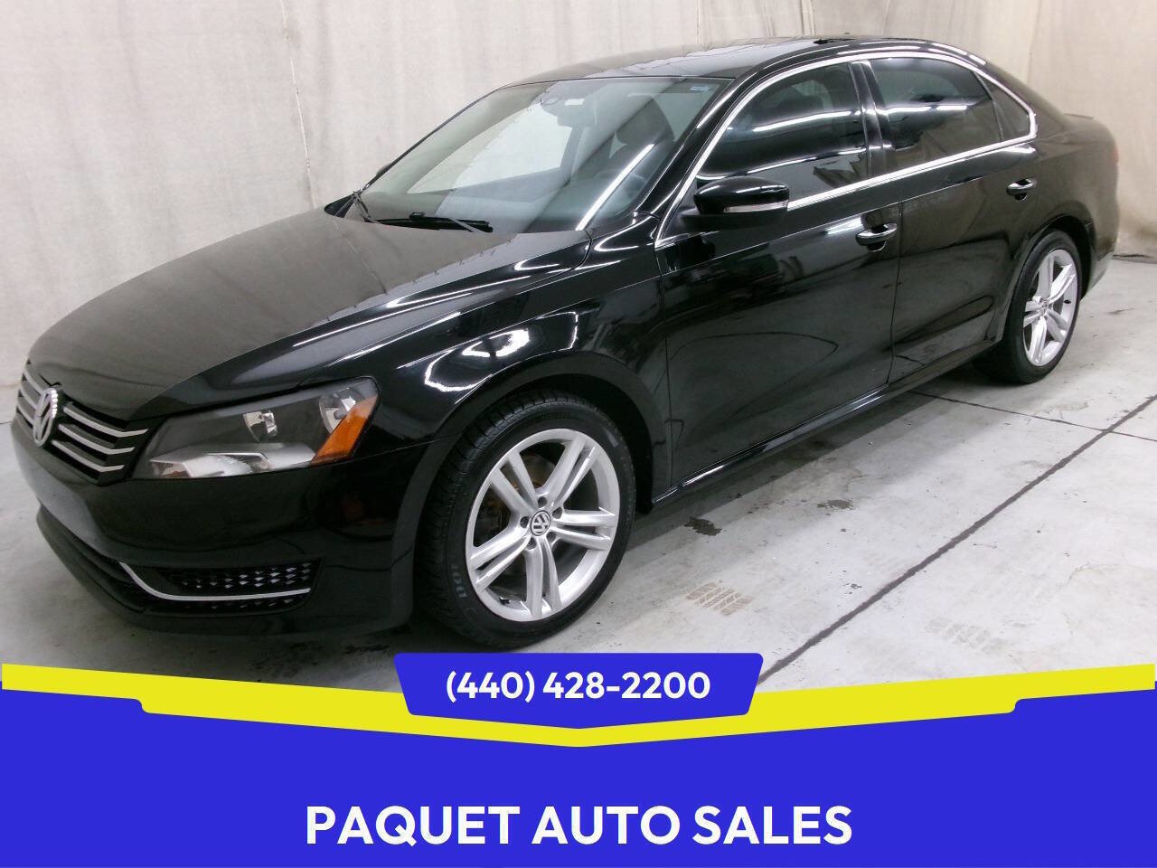 Used 2014 Volkswagen Passat 2.5 SE FWD image 1