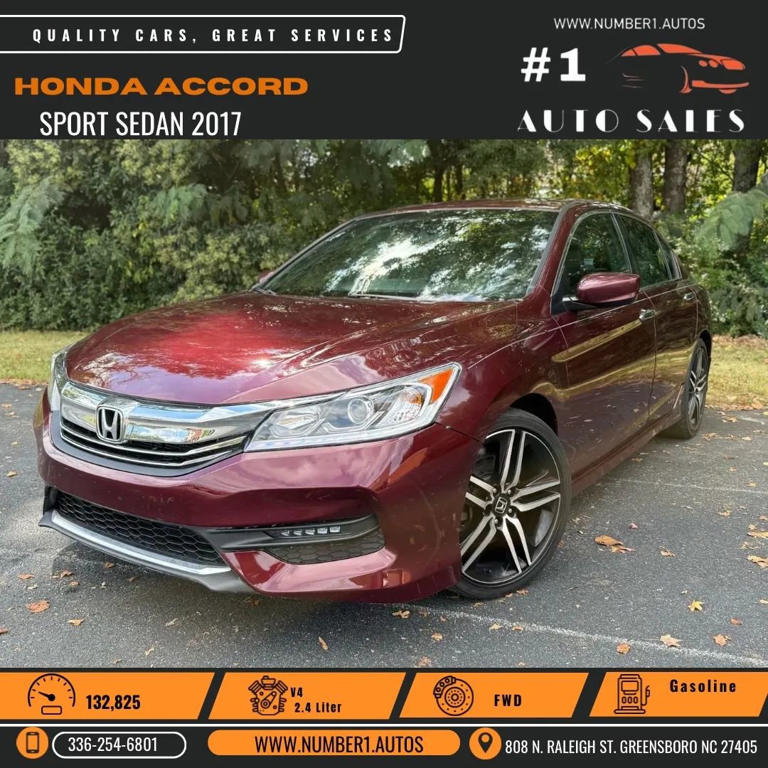 Used 2017 Honda Accord Sport