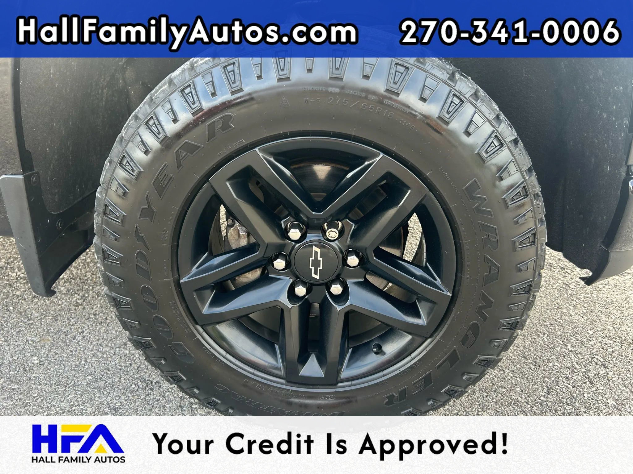 Used 2020 Chevrolet Silverado 1500 LT Trail Boss image 8