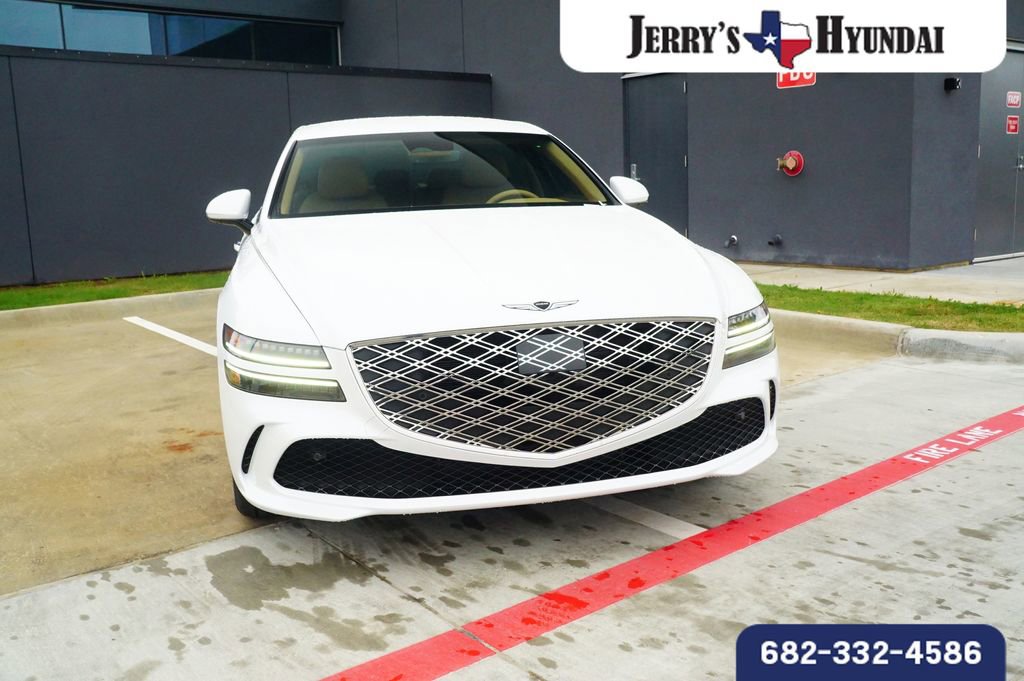 Used 2025 Genesis G80 2.5T image 2