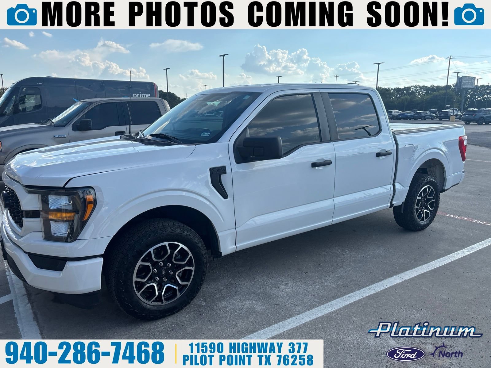 Certified 2023 Ford F150 XL w/ STX Appearance Package RWD 360° Tour