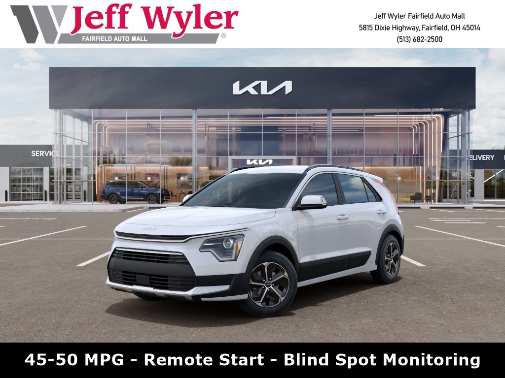 New 2026 Kia Niro EX