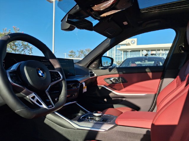 New 2026 BMW 330i Sedan w/ M Sport Package RWD image 11