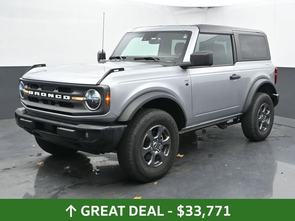 Used 2022 Ford Bronco Big Bend image 7