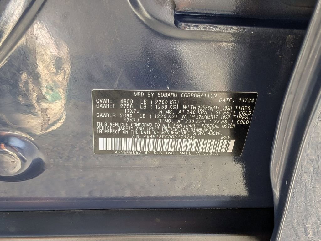 Used 2025 Subaru Outback Premium image 31