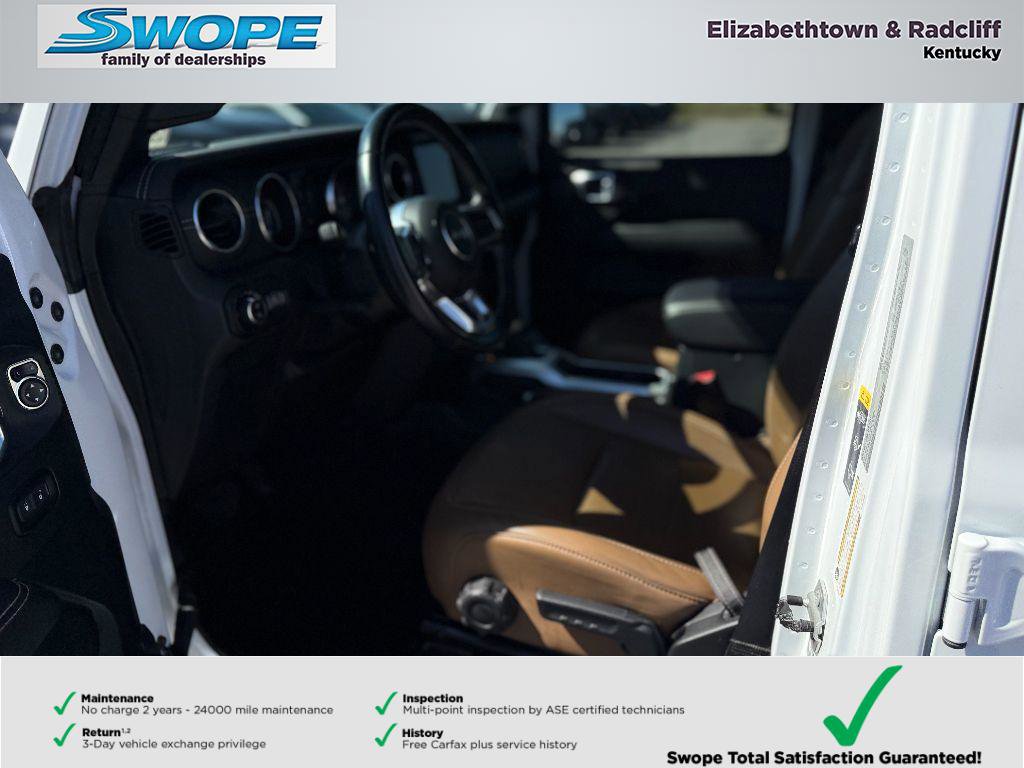 Certified 2021 Jeep Gladiator Overland w/ Popular Equipment Package image 17