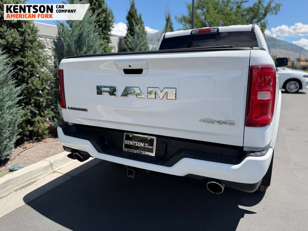 Used 2025 RAM 1500 Laramie w/ Sport Appearance Package AWD/4WD image 37