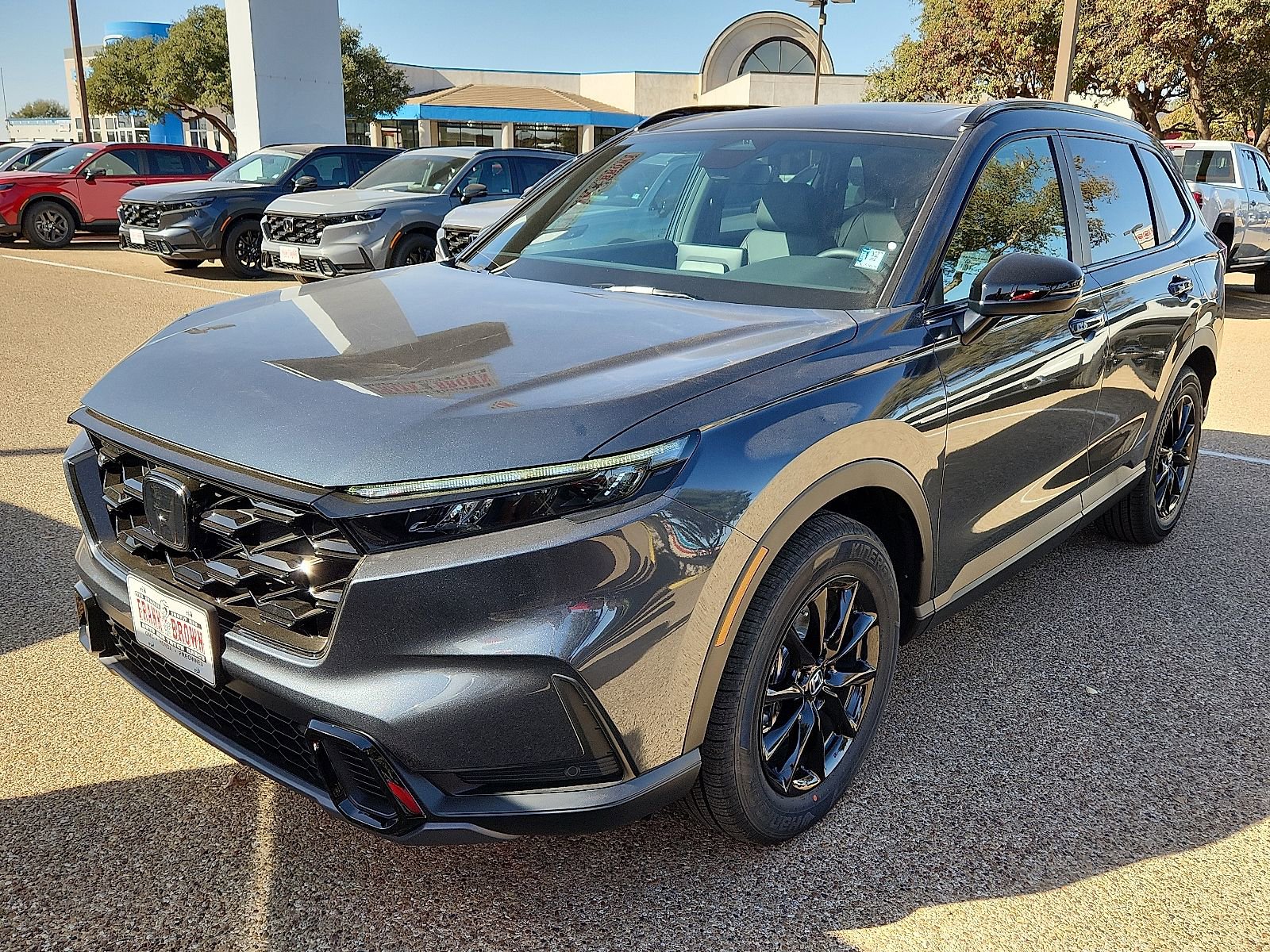 New 2026 Honda CR-V Sport-L image 1