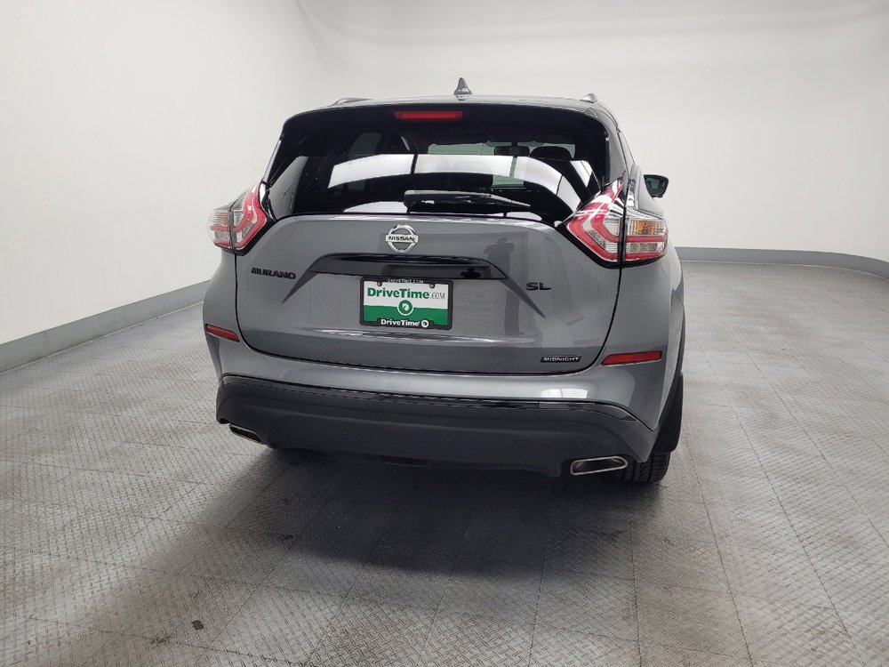 Used 2018 Nissan Murano SL w/ Midnight Edition Package FWD image 7