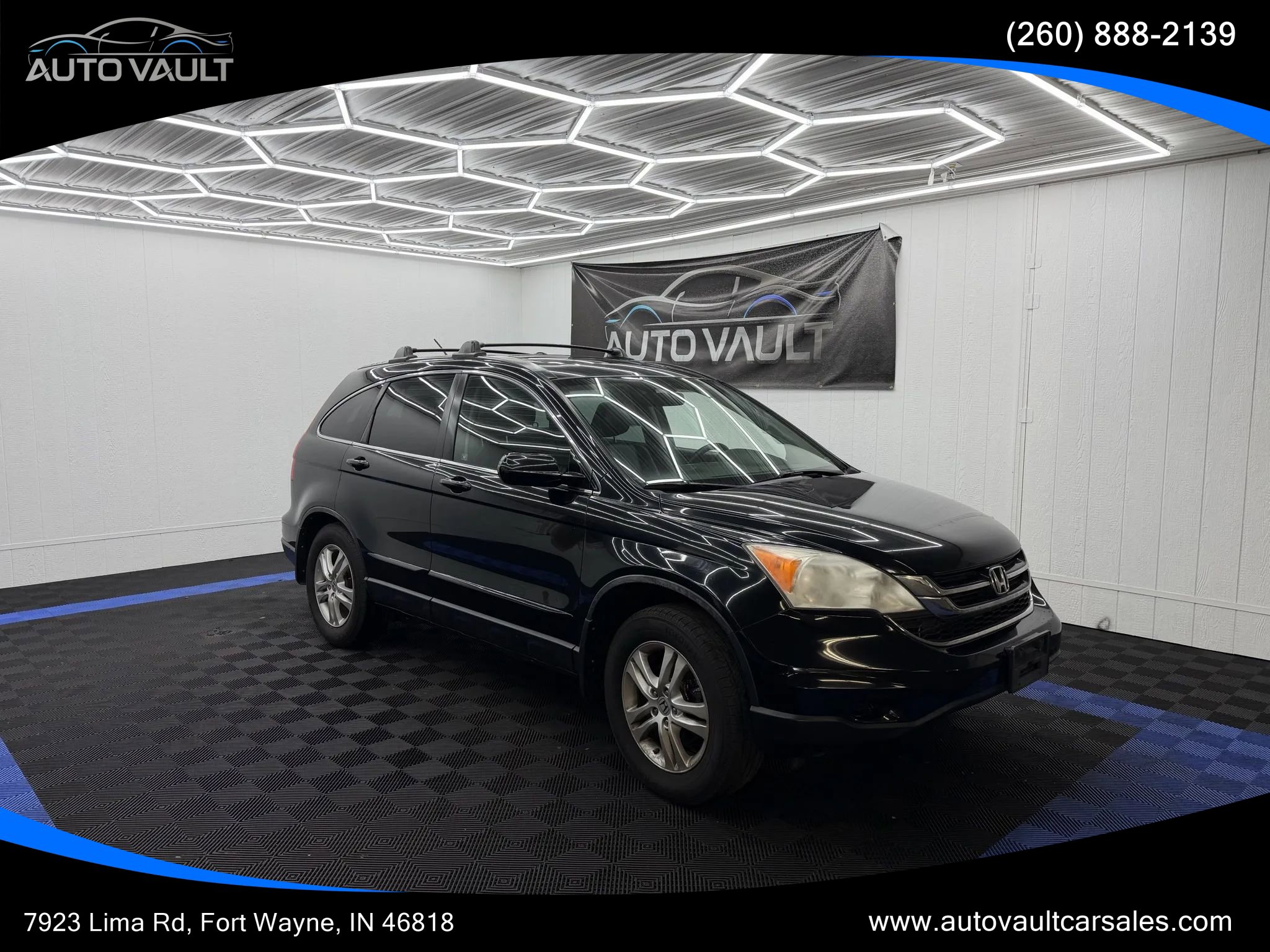 Used 2011 Honda CR-V EX-L image 1
