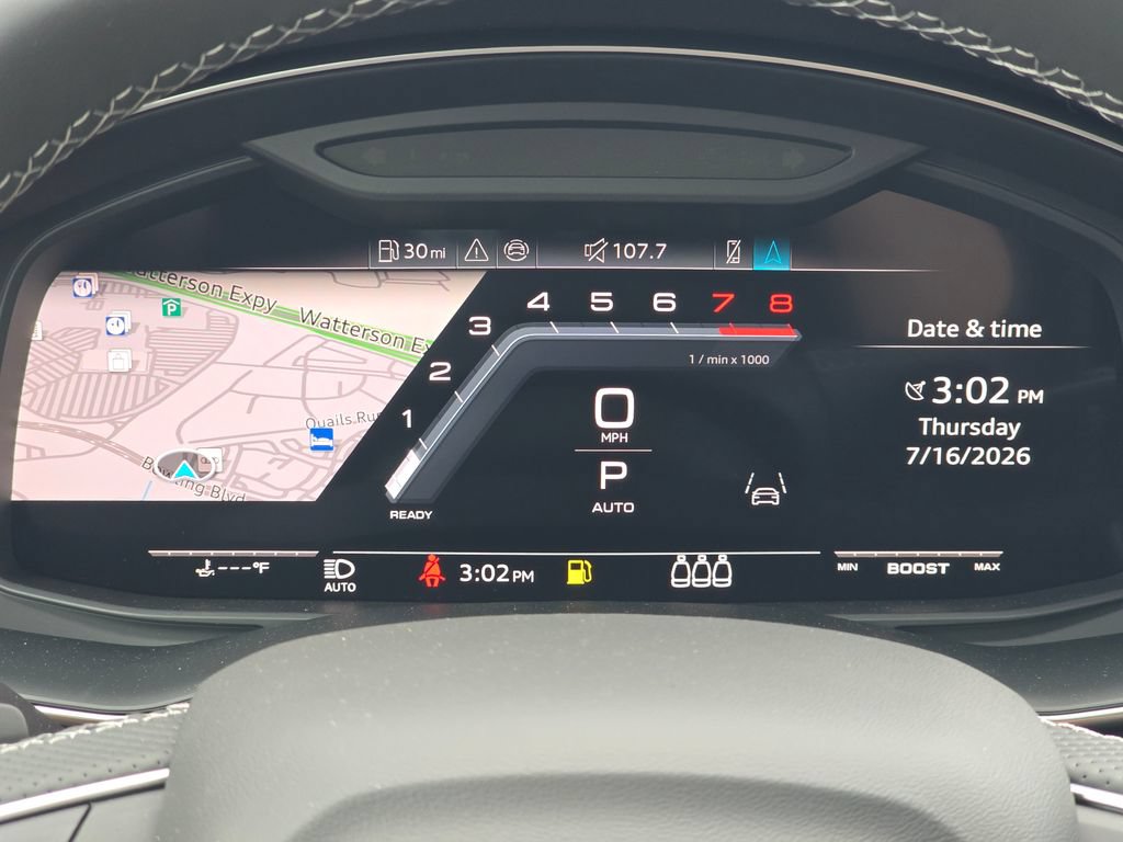 New 2026 Audi SQ8 Prestige AWD/4WD image 20
