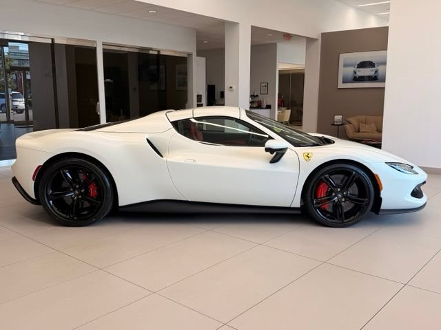 Used 2025 Ferrari 296 GTS RWD image 8