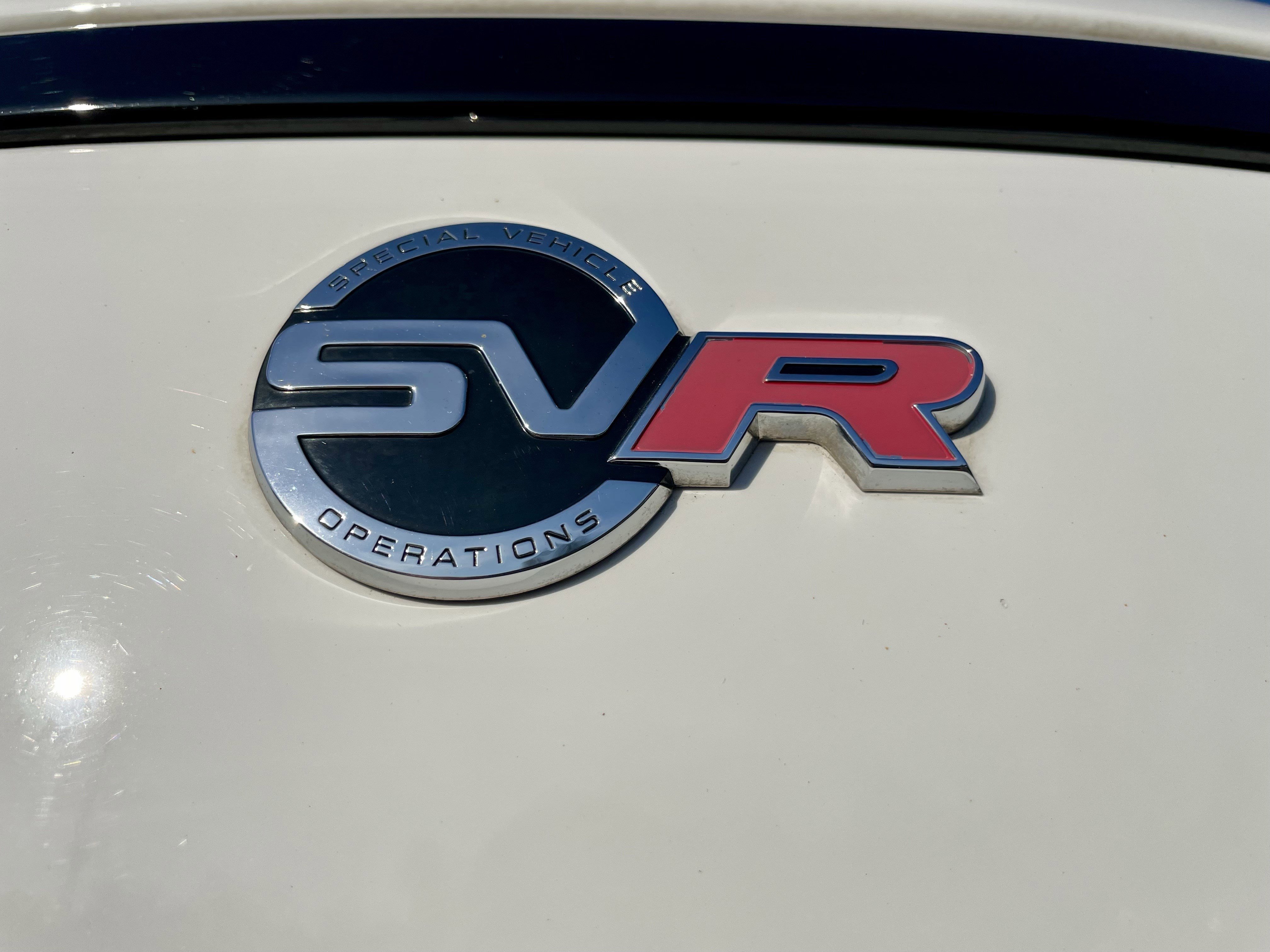 Used 2022 Land Rover Range Rover Sport SVR image 33