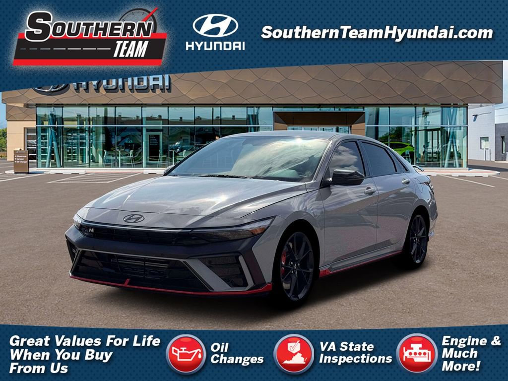 New 2026 Hyundai Elantra N image 1