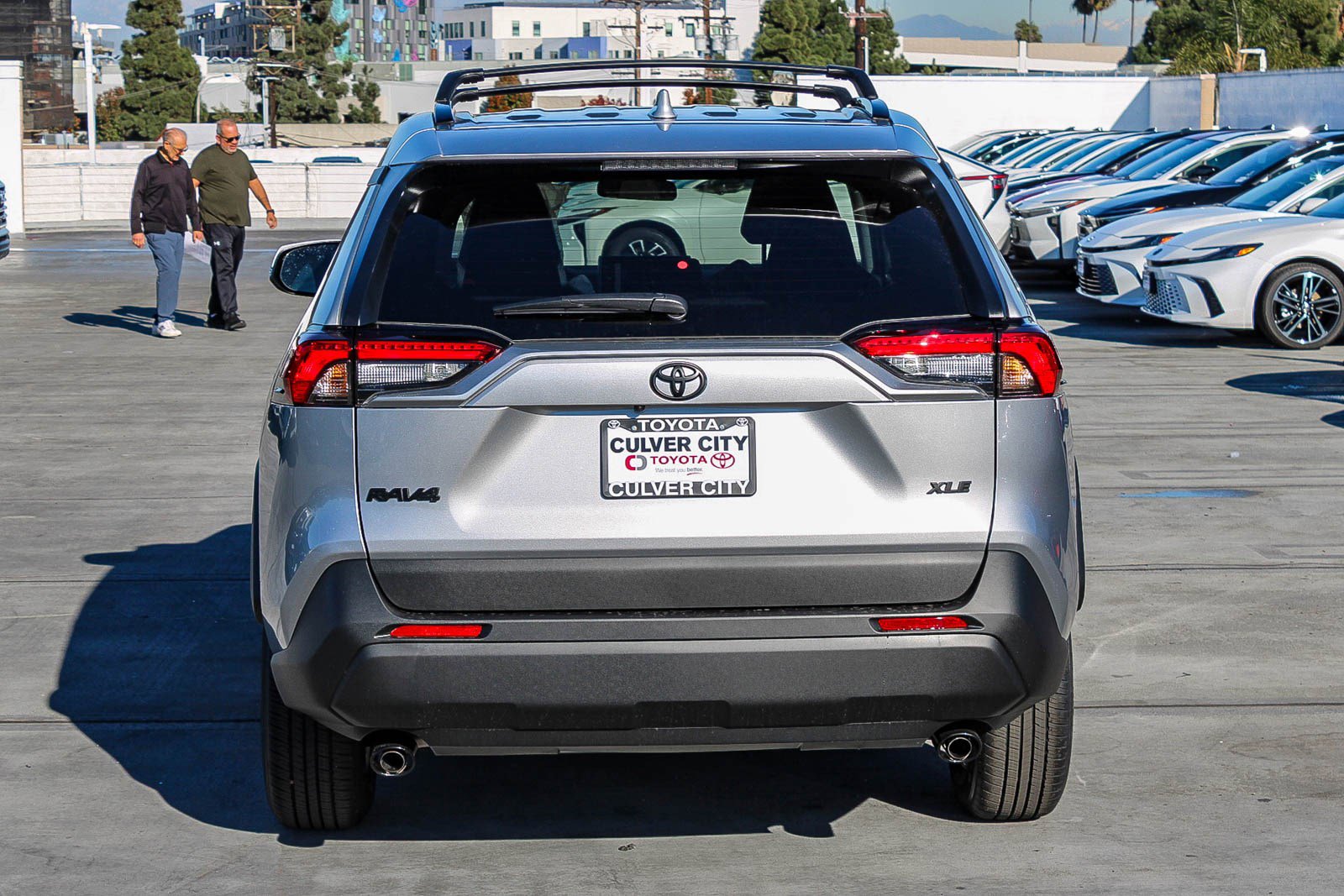New 2025 Toyota RAV4 XLE image 8