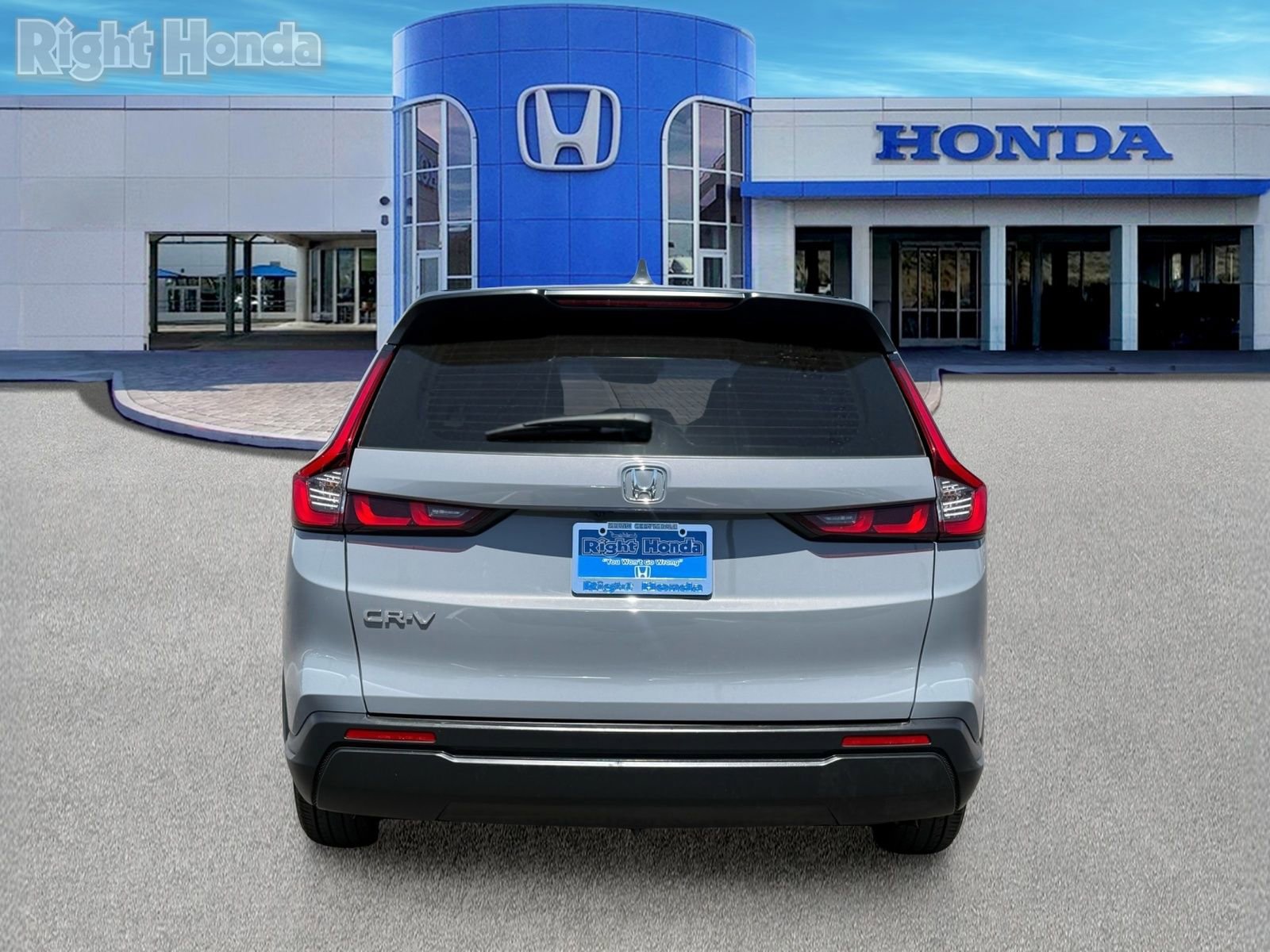 Certified 2024 Honda CR-V LX image 8