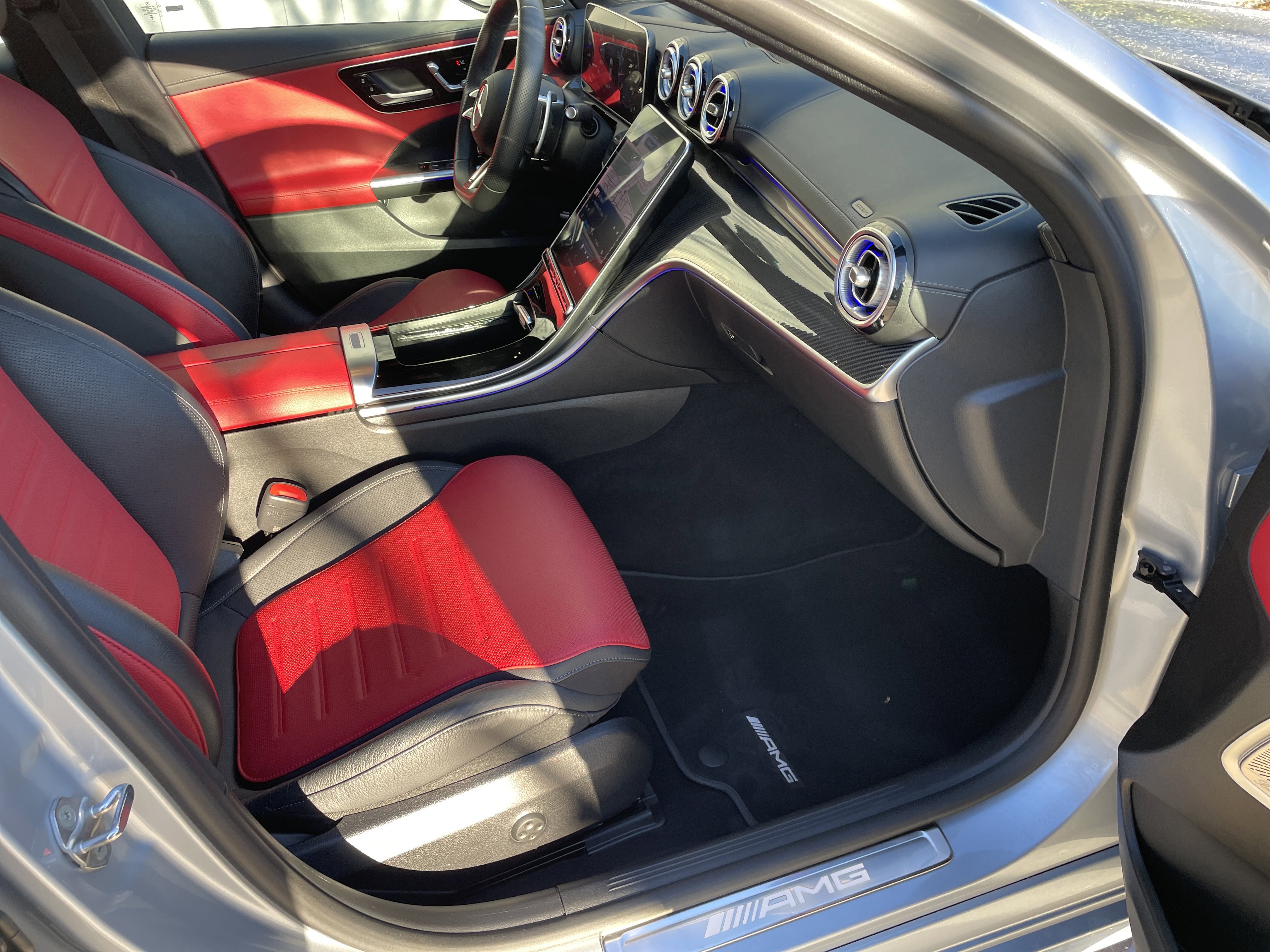 Certified 2023 Mercedes-Benz C 43 AMG 4MATIC Sedan image 48