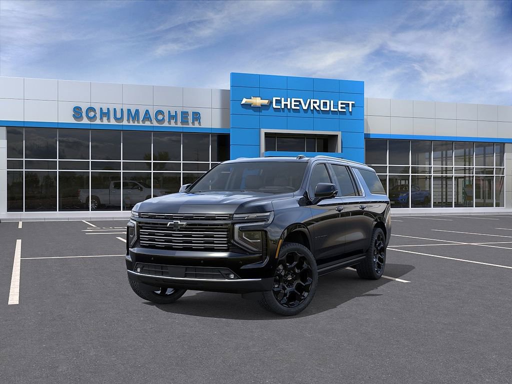 New 2026 Chevrolet Suburban High Country AWD/4WD image 8