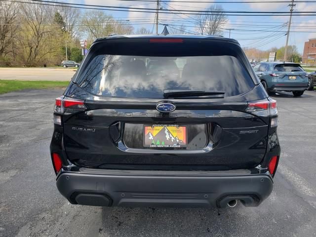 New 2026 Subaru Forester Sport image 4