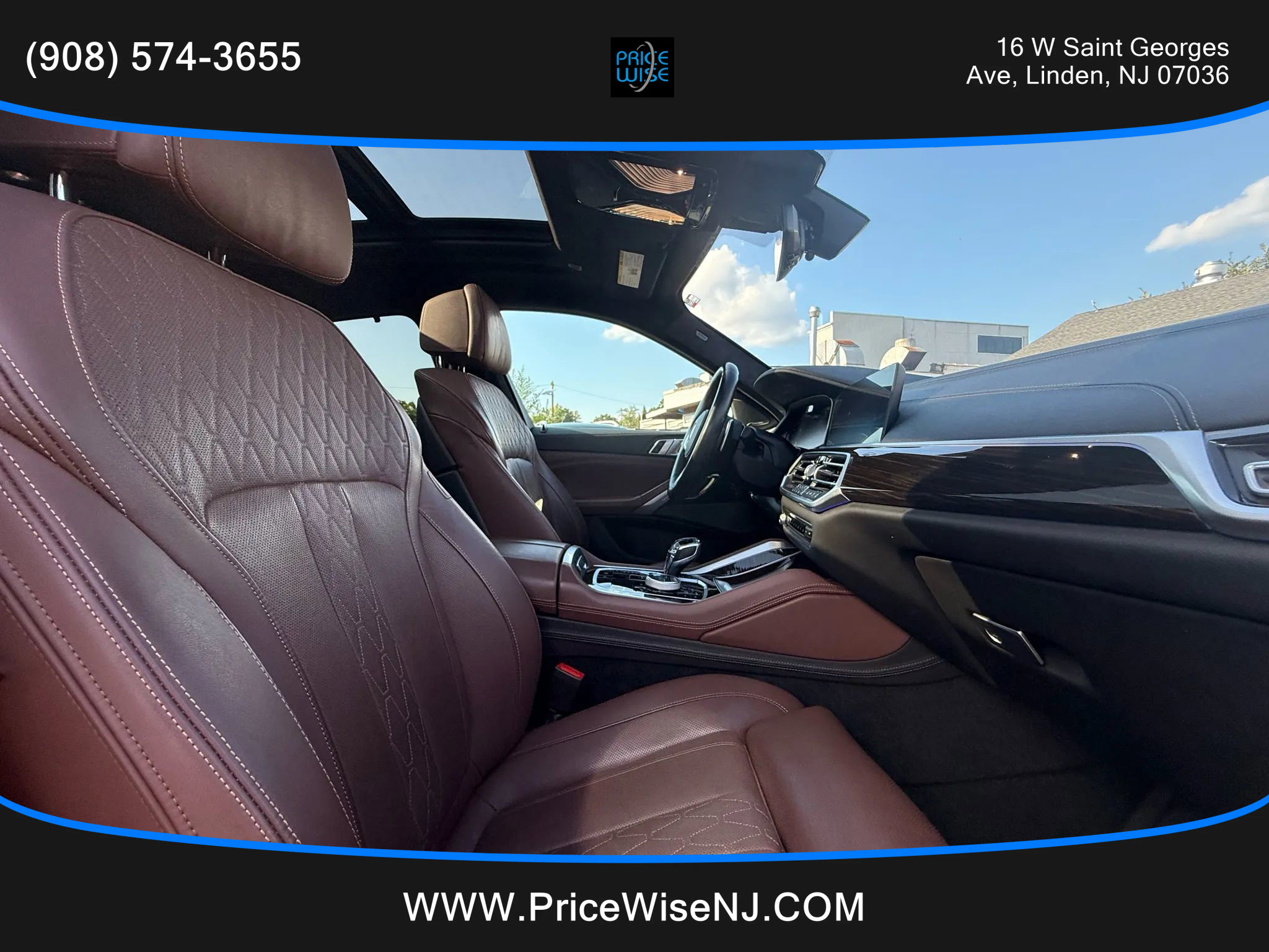 Used 2021 BMW X6 M50i w/ Executive Package image 20