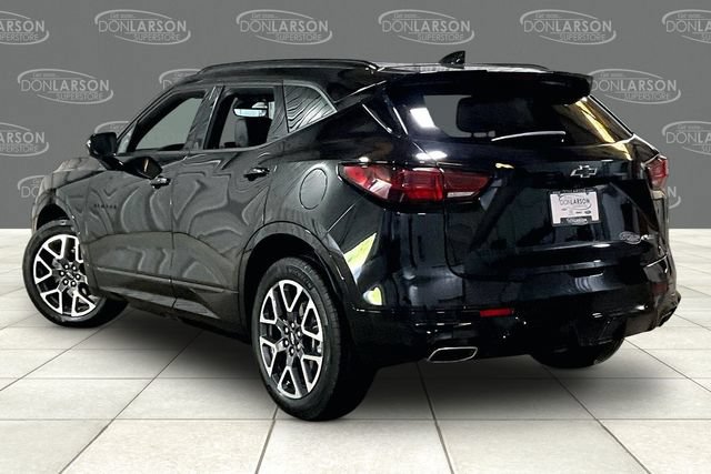 Certified 2024 Chevrolet Blazer RS w/ Driver Confidence II Package AWD/4WD image 5