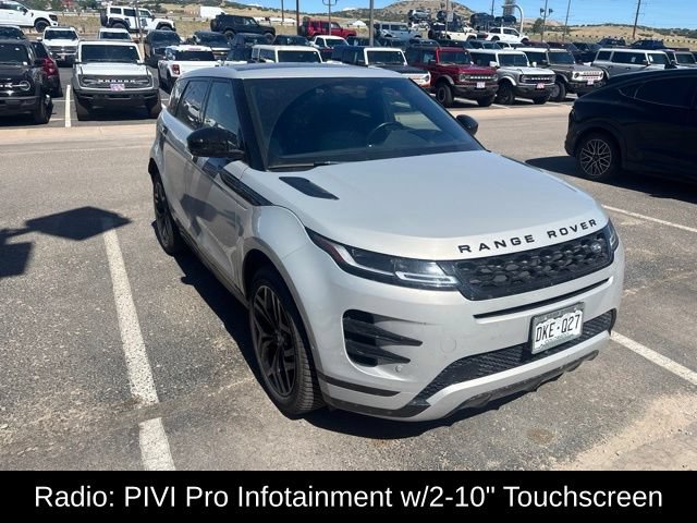 Used 2021 Land Rover Range Rover Evoque R-Dynamic SE AWD/4WD image 5