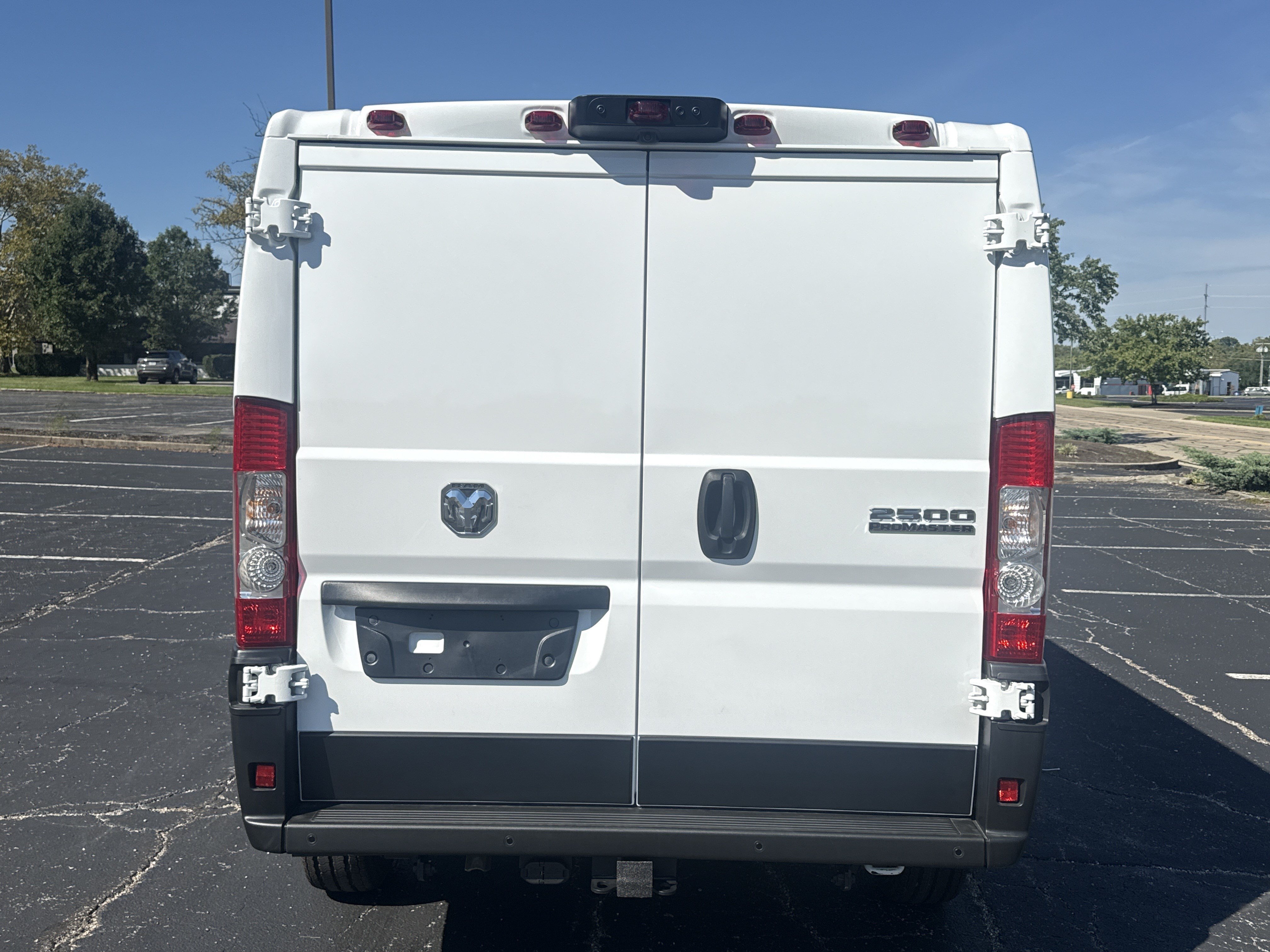 New 2026 RAM ProMaster 2500 w/ Safety Group FWD image 7