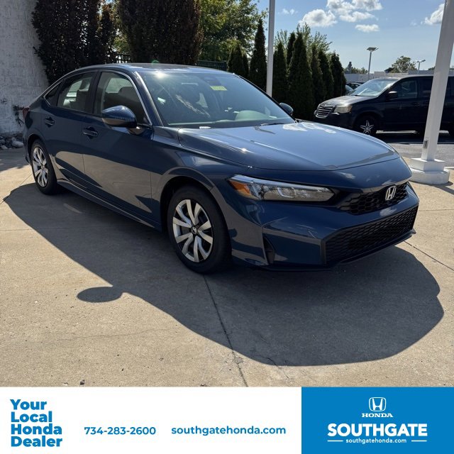 New 2026 Honda Civic LX