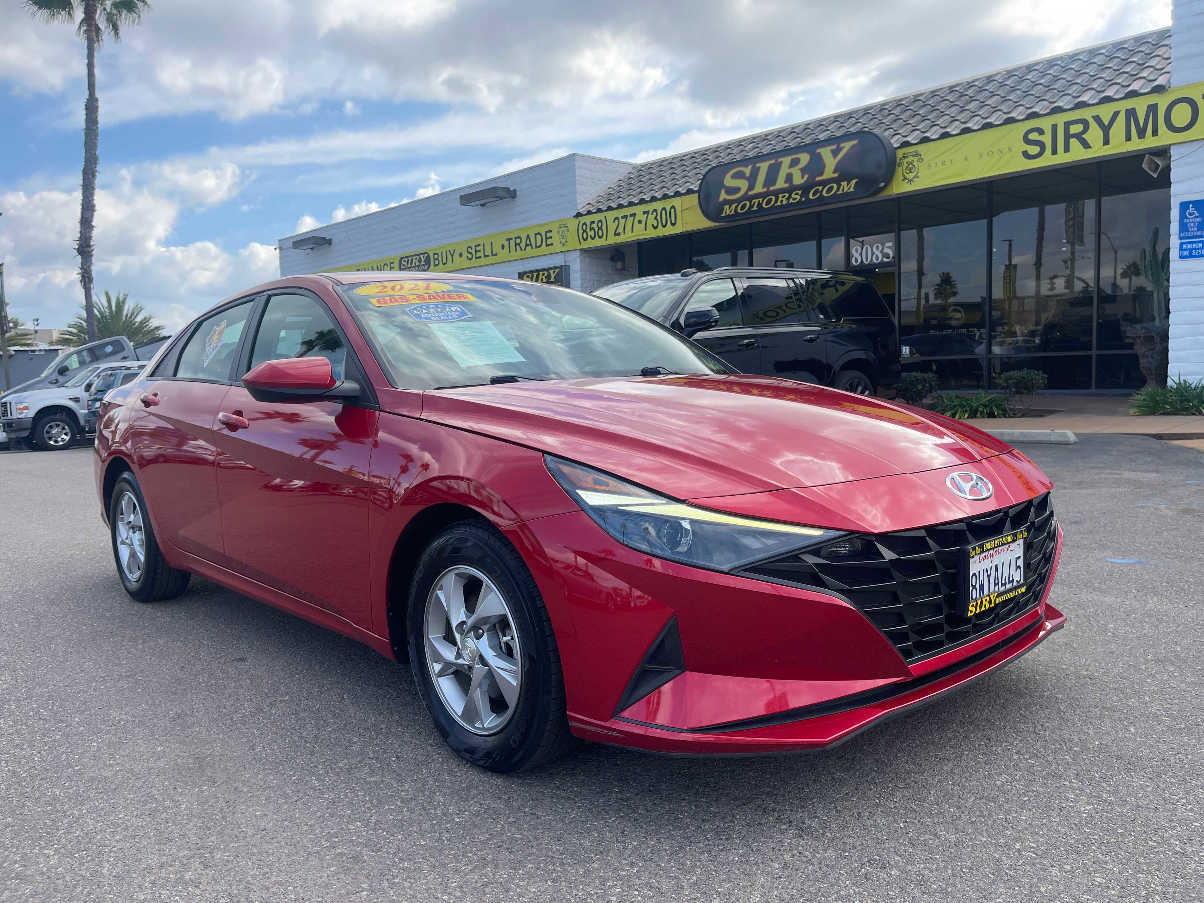 Used 2021 Hyundai Elantra SE