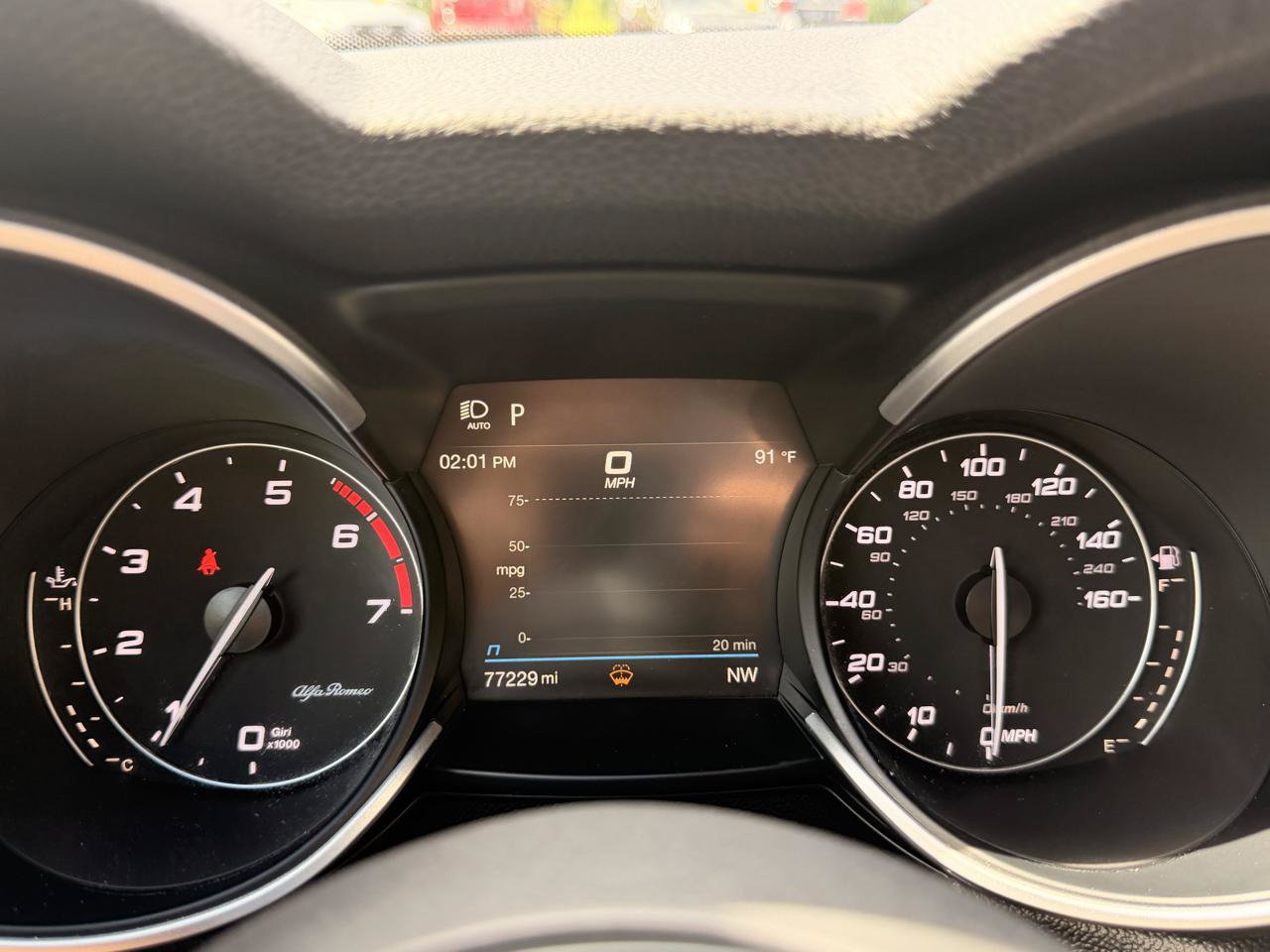 Used 2022 Alfa Romeo Stelvio Ti AWD/4WD image 32