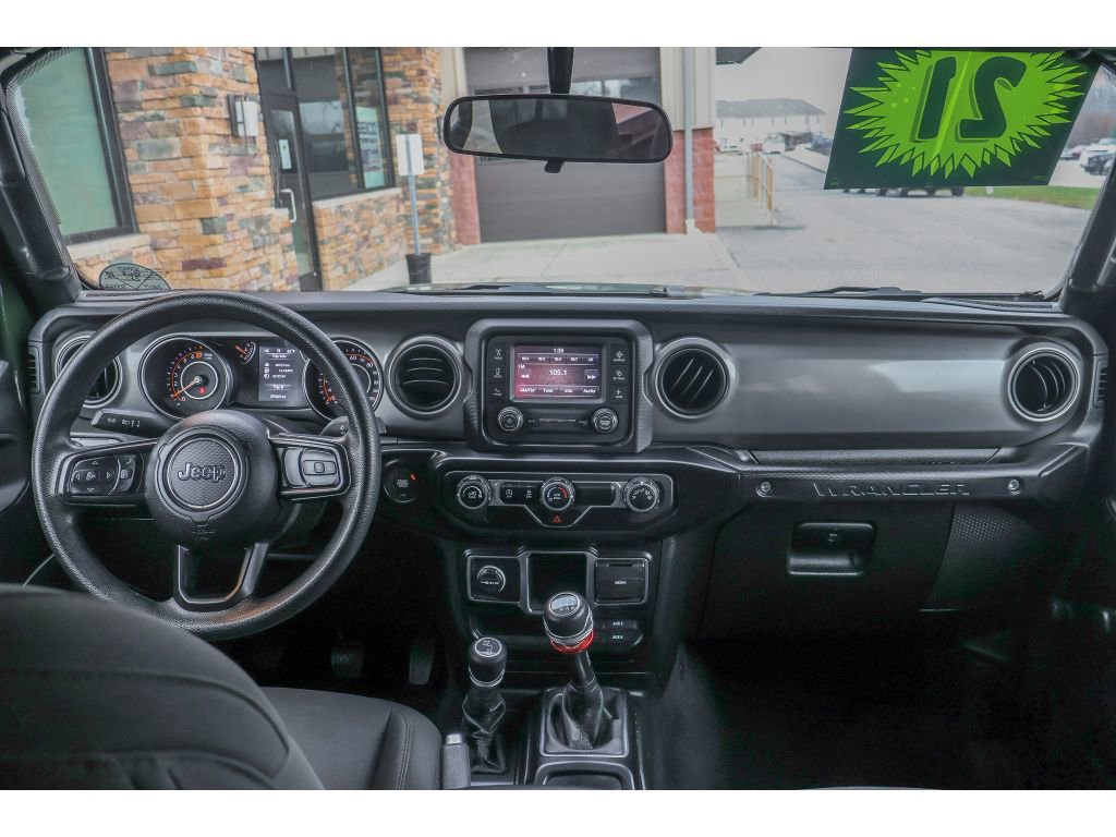 Used 2021 Jeep Wrangler Unlimited Sport image 12