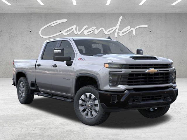 New 2026 Chevrolet Silverado 2500 Custom w/ Custom Value Package AWD/4WD image 7
