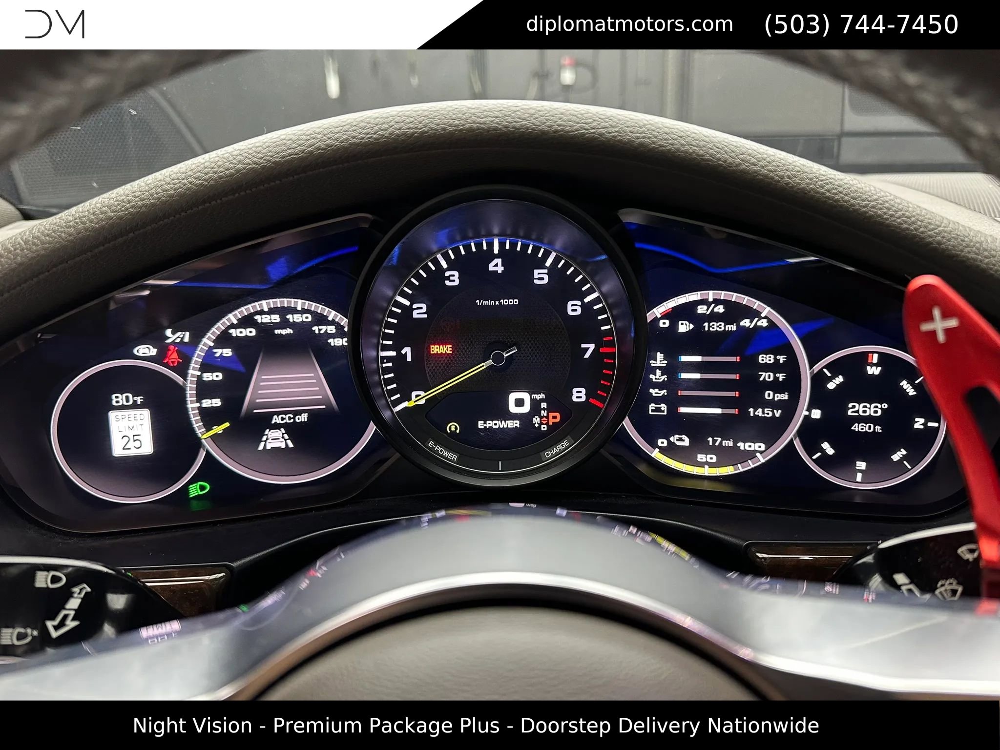 Used 2020 Porsche Panamera 4 w/ Premium Package Plus image 33