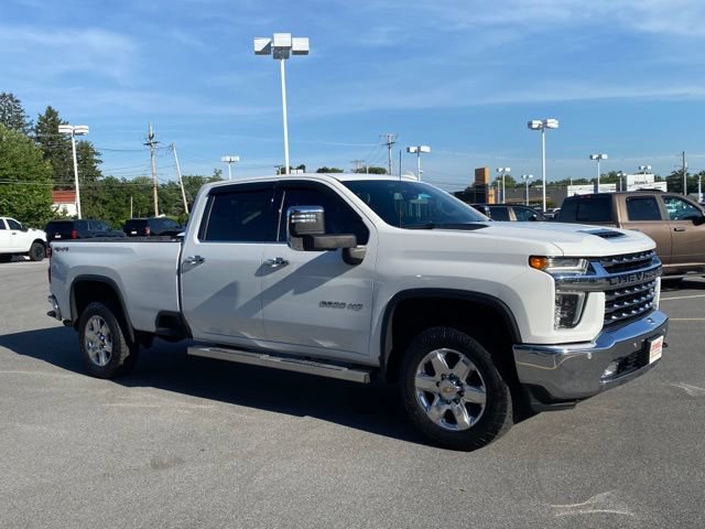 Used 2022 Chevrolet Silverado 2500 LTZ w/ LTZ Convenience Package AWD/4WD image 7