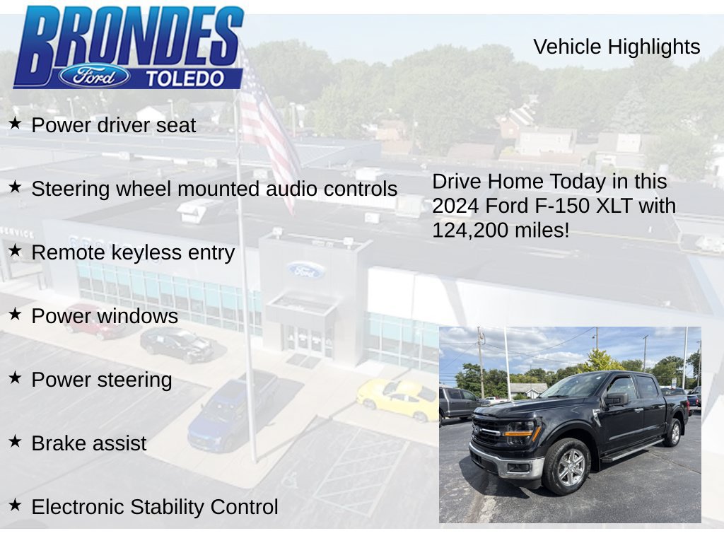 Used 2024 Ford F150 XLT w/ Mobile Office Package RWD image 11