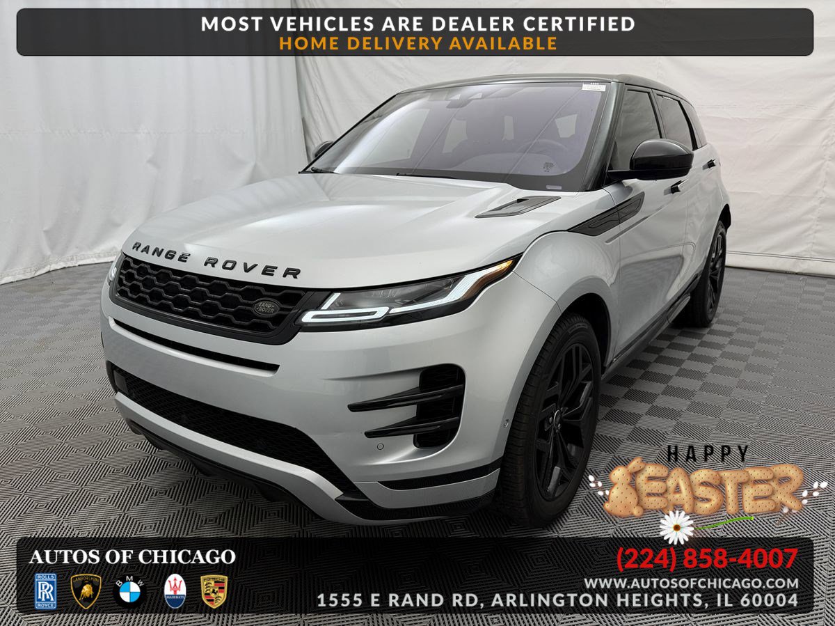 Used 2020 Land Rover Range Rover Evoque R-Dynamic SE