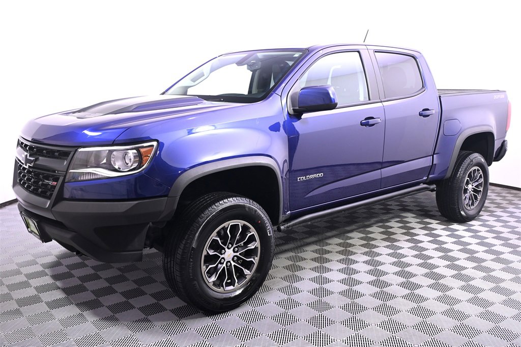 Used 2017 Chevrolet Colorado ZR2 image 2