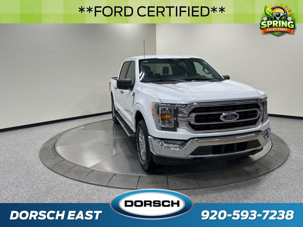 Certified 2023 Ford F150 XLT w/ Equipment Group 302A High image 4