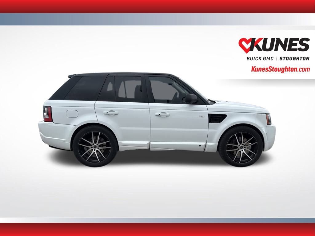 Used 2012 Land Rover Range Rover Sport Supercharged image 11