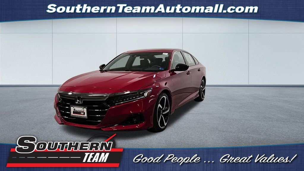 Used 2021 Honda Accord Sport image 1