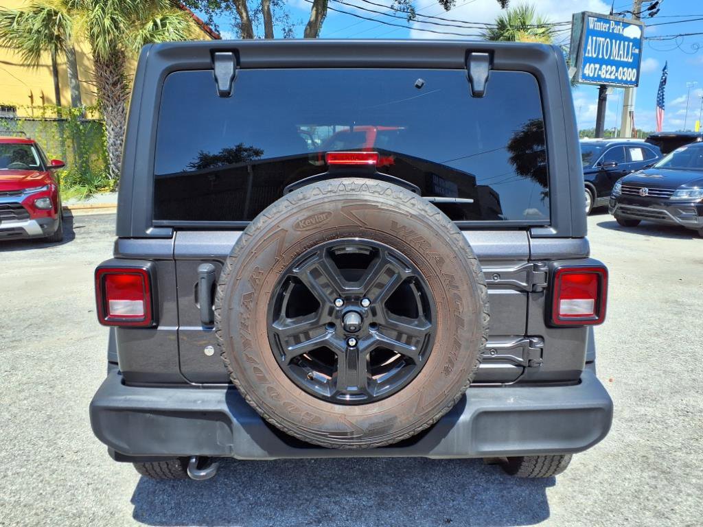 Used 2020 Jeep Wrangler Unlimited Sport S image 6