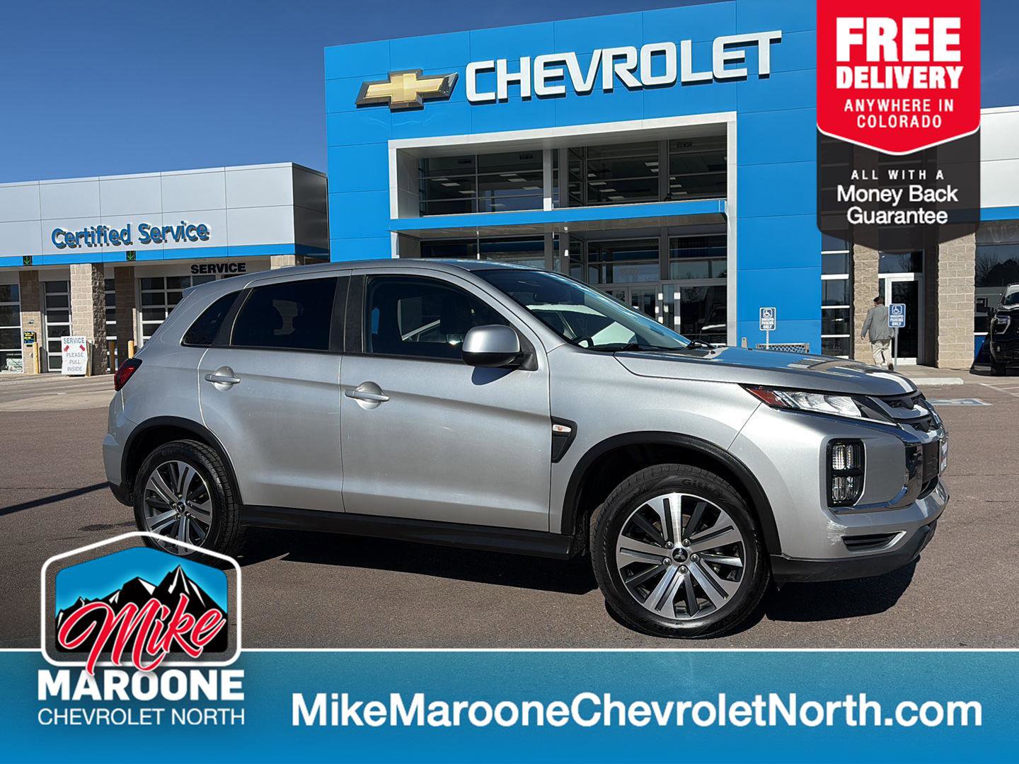 Used 2021 Mitsubishi Outlander Sport ES