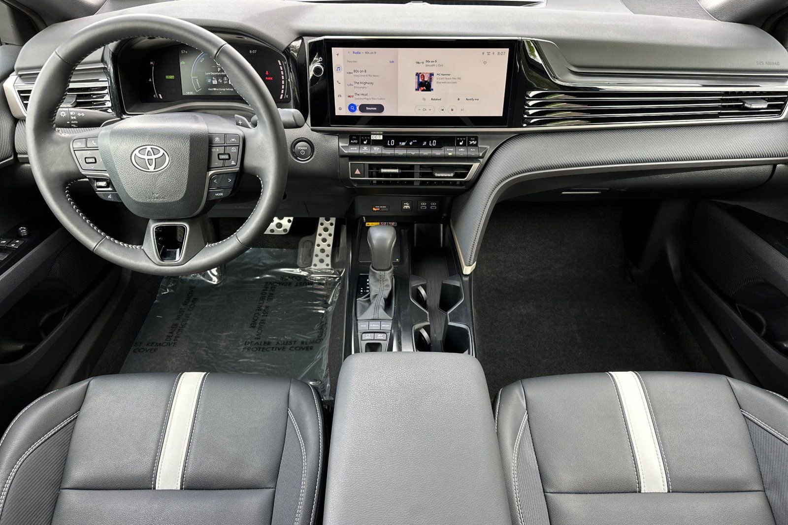 Certified 2026 Toyota Camry SE w/ Multimedia Upgrade Package FWD image 16