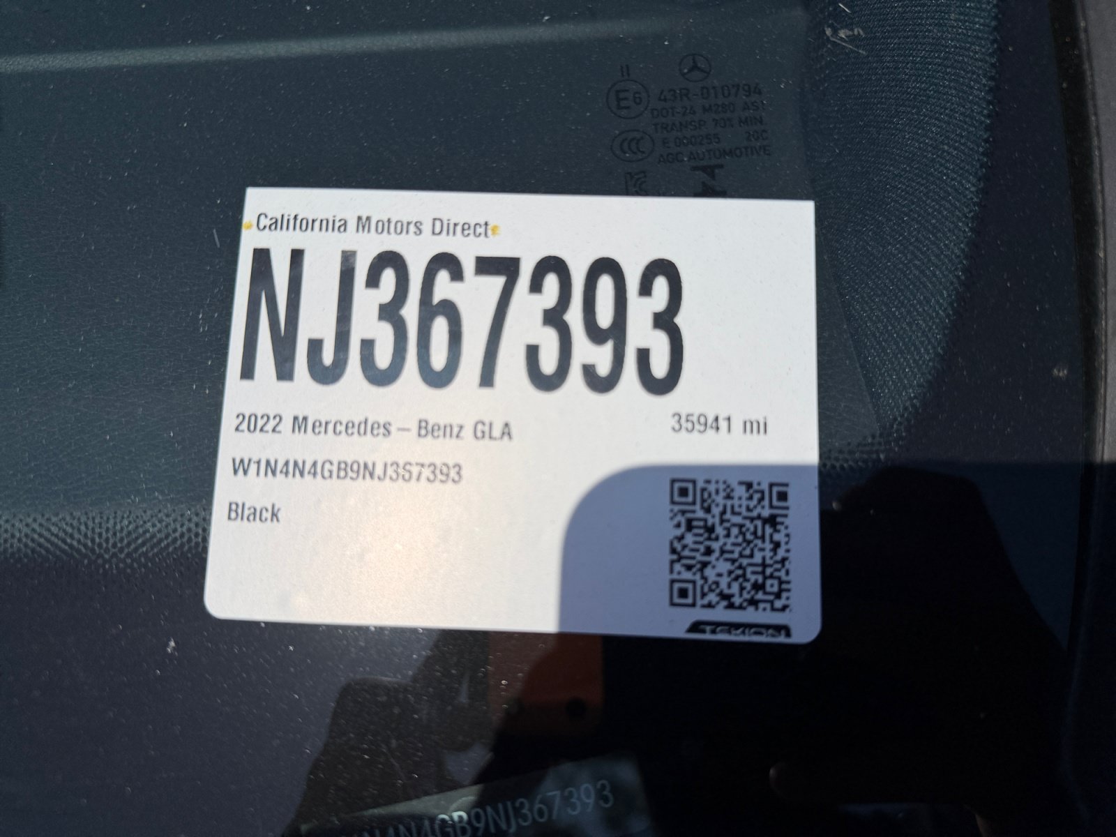 Used 2022 Mercedes-Benz GLA 250 w/ Premium Package Lite image 18