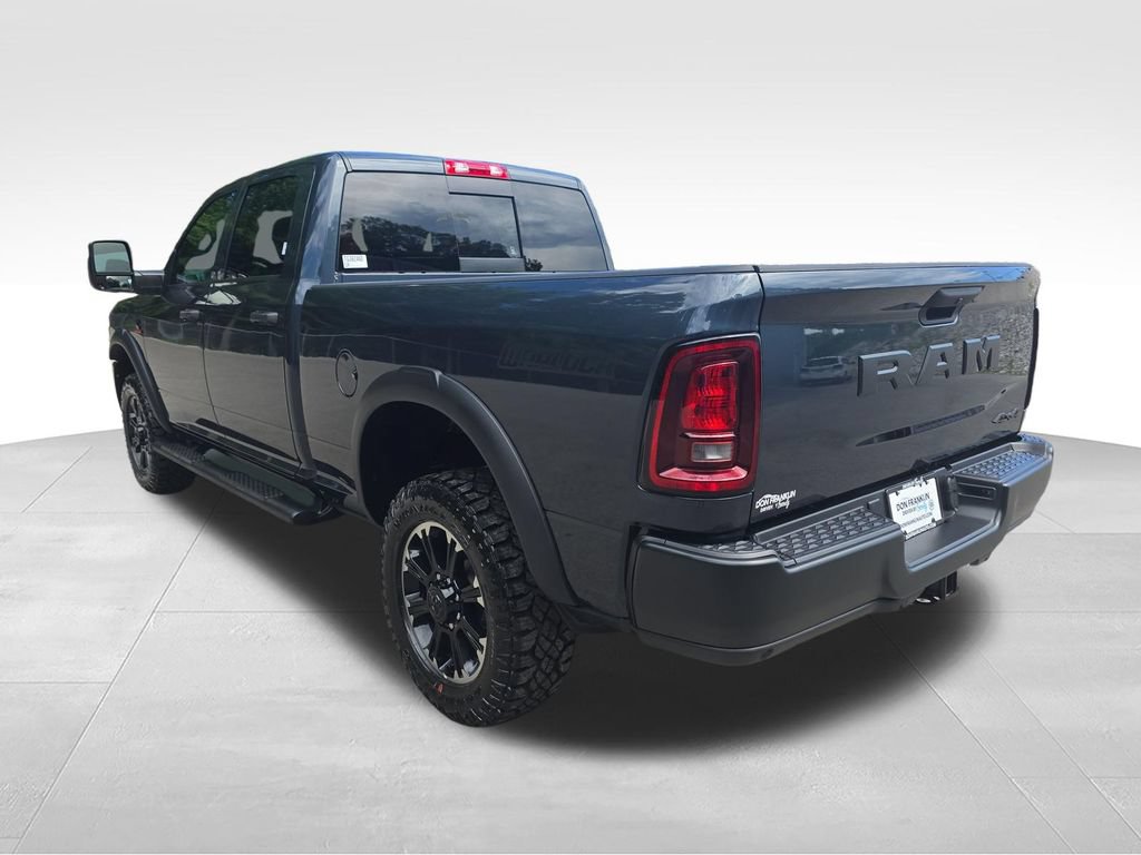 New 2026 RAM 2500 Warlock AWD/4WD image 3