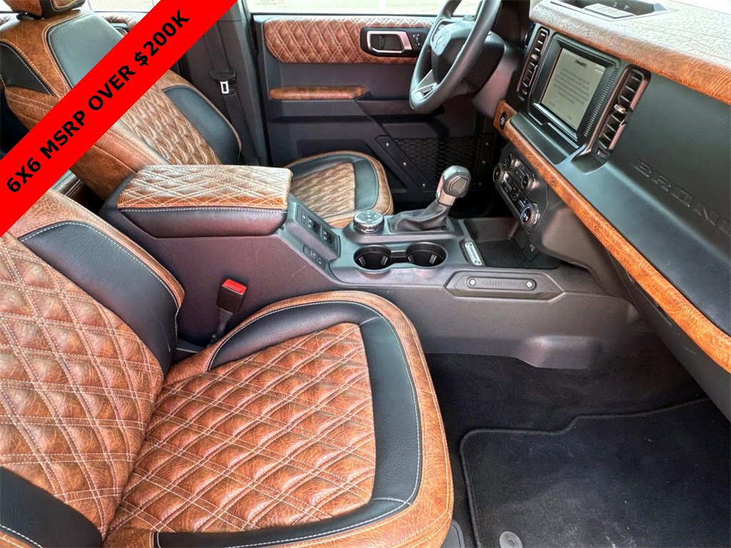 Used 2023 Ford Bronco 4-Door image 12
