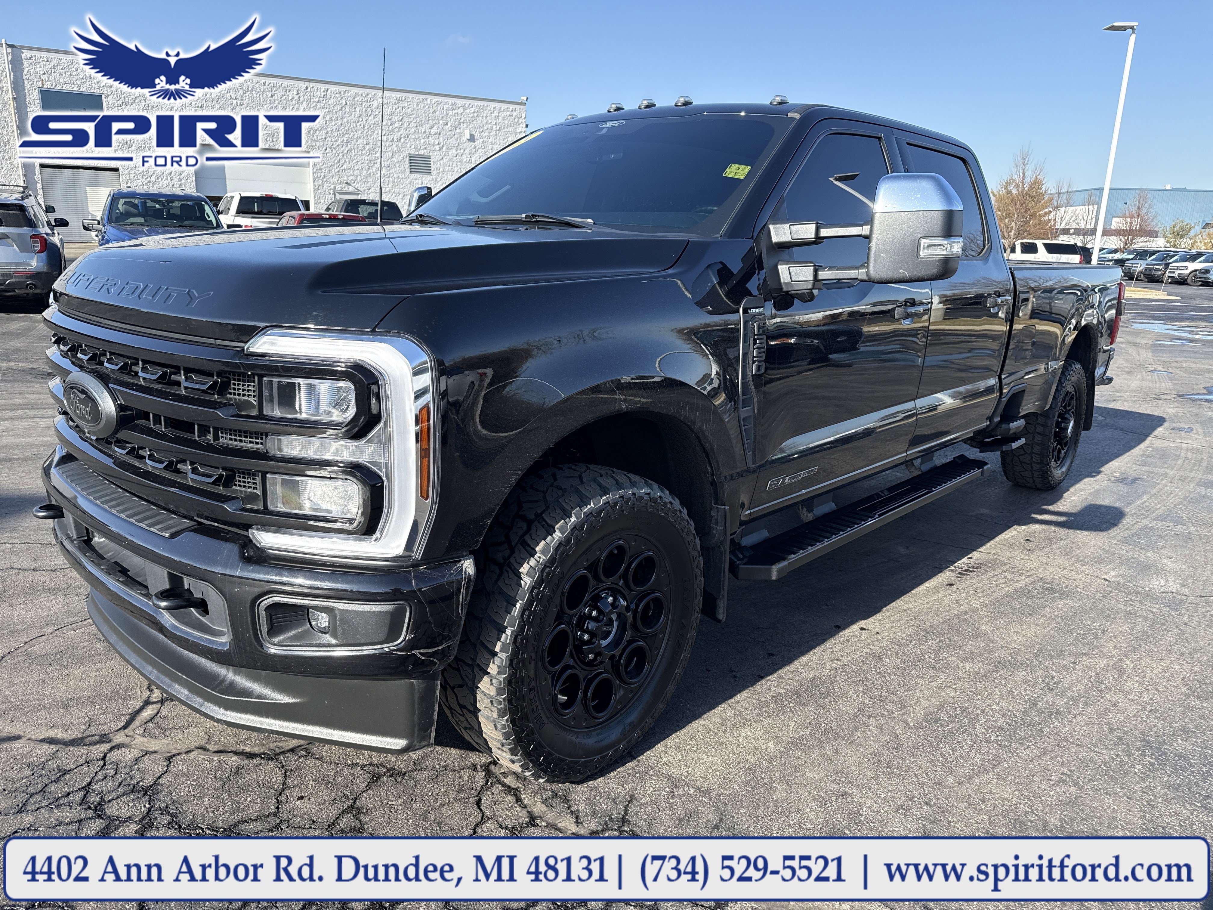 Used 2024 Ford F350 Lariat w/ Black Appearance Package video 1