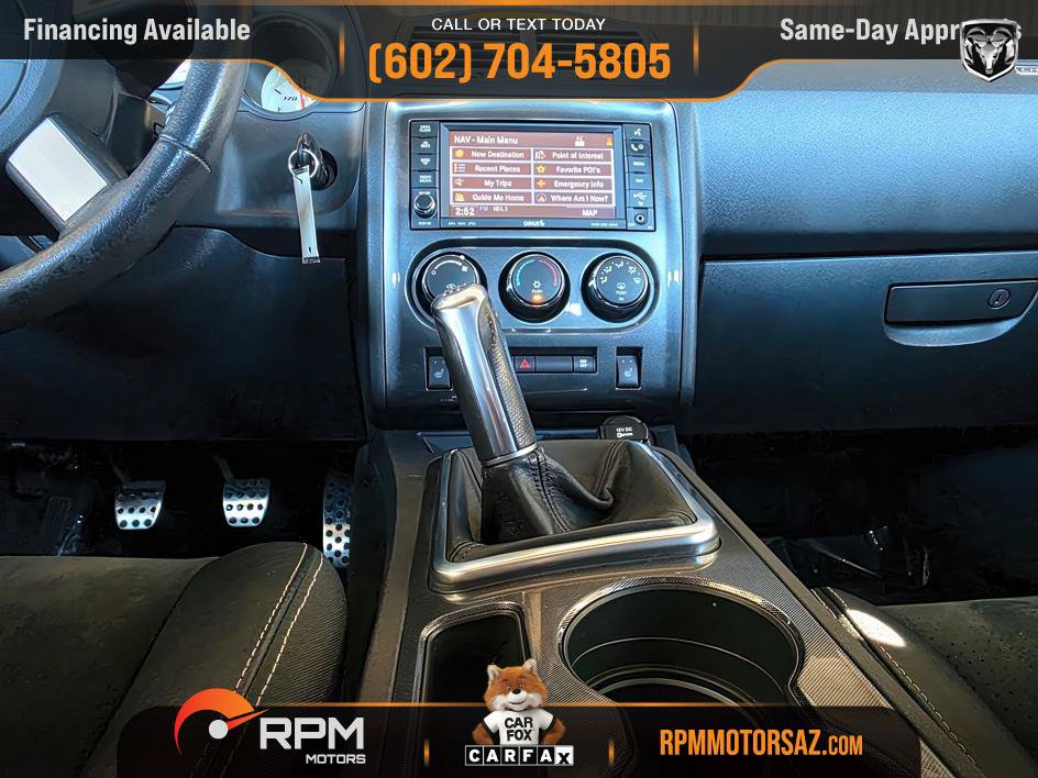 Used 2009 Dodge Challenger SRT8 w/ SRT Option Group II RWD image 16
